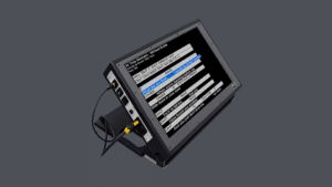 APT-GB CFM 24 Custom Folding Monitor