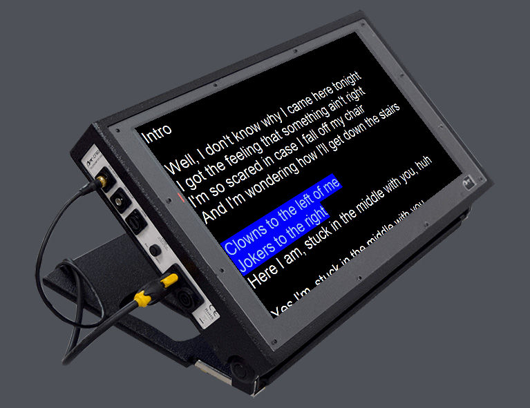 APT-GB CFM 24 Custom Folding Monitor