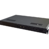 ConnAV 02 1U rackmount AV processor with USB, HDMI, SDI and network ports on the front panel.