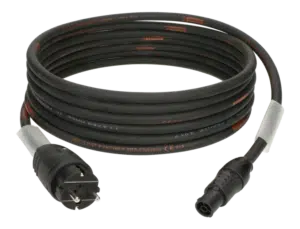 Schuko PowerCon 2.5mm