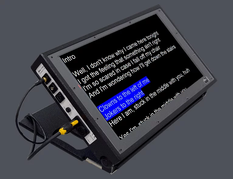 APT-GB CFM 24 Custom Folding Monitor